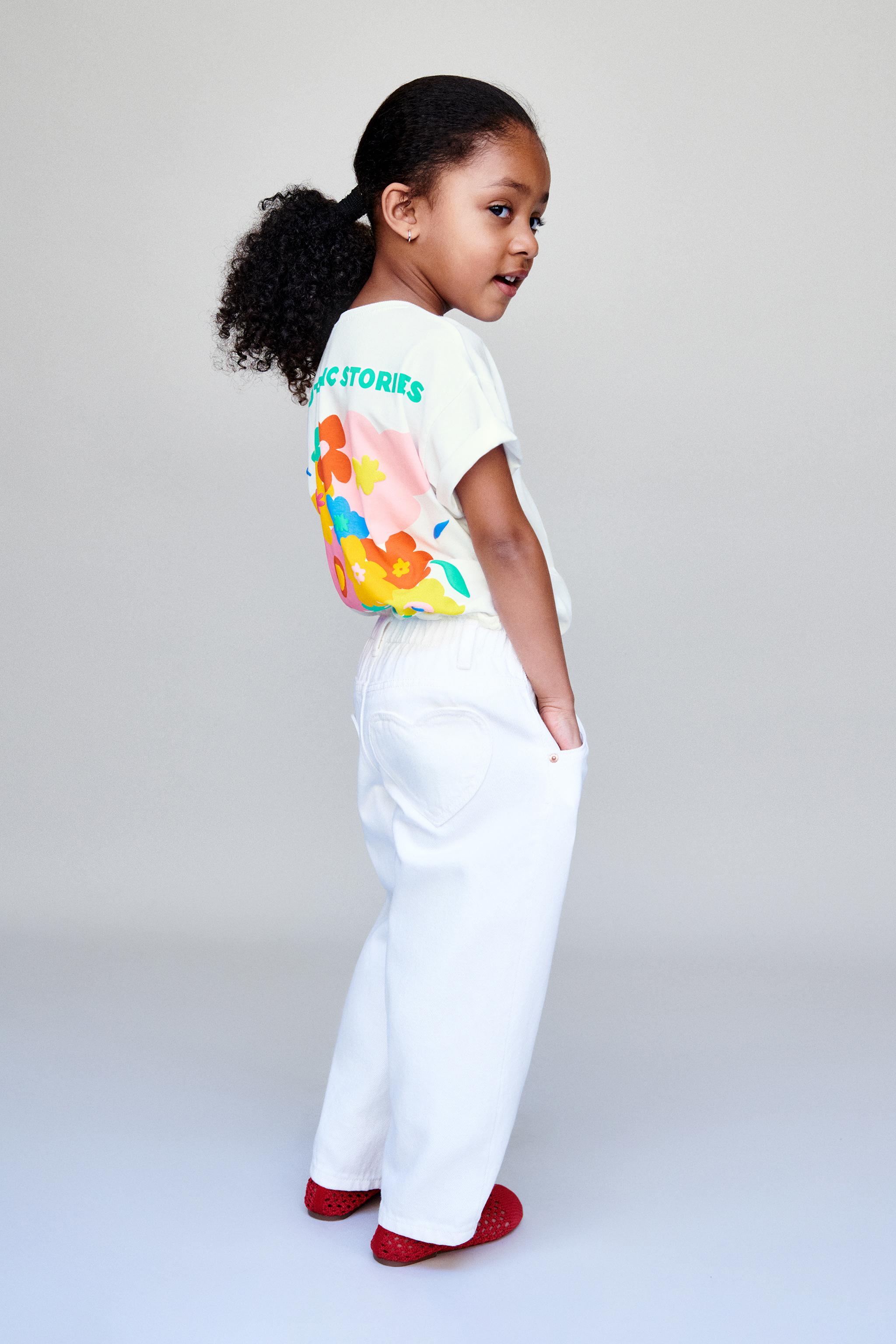 T-SHIRT IMPRIMÉ FLEURS